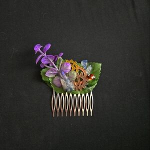 Decorative Hair Comb